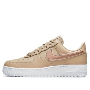 Nike Air Force 1 '07 Hemp Metallic Rose Gold